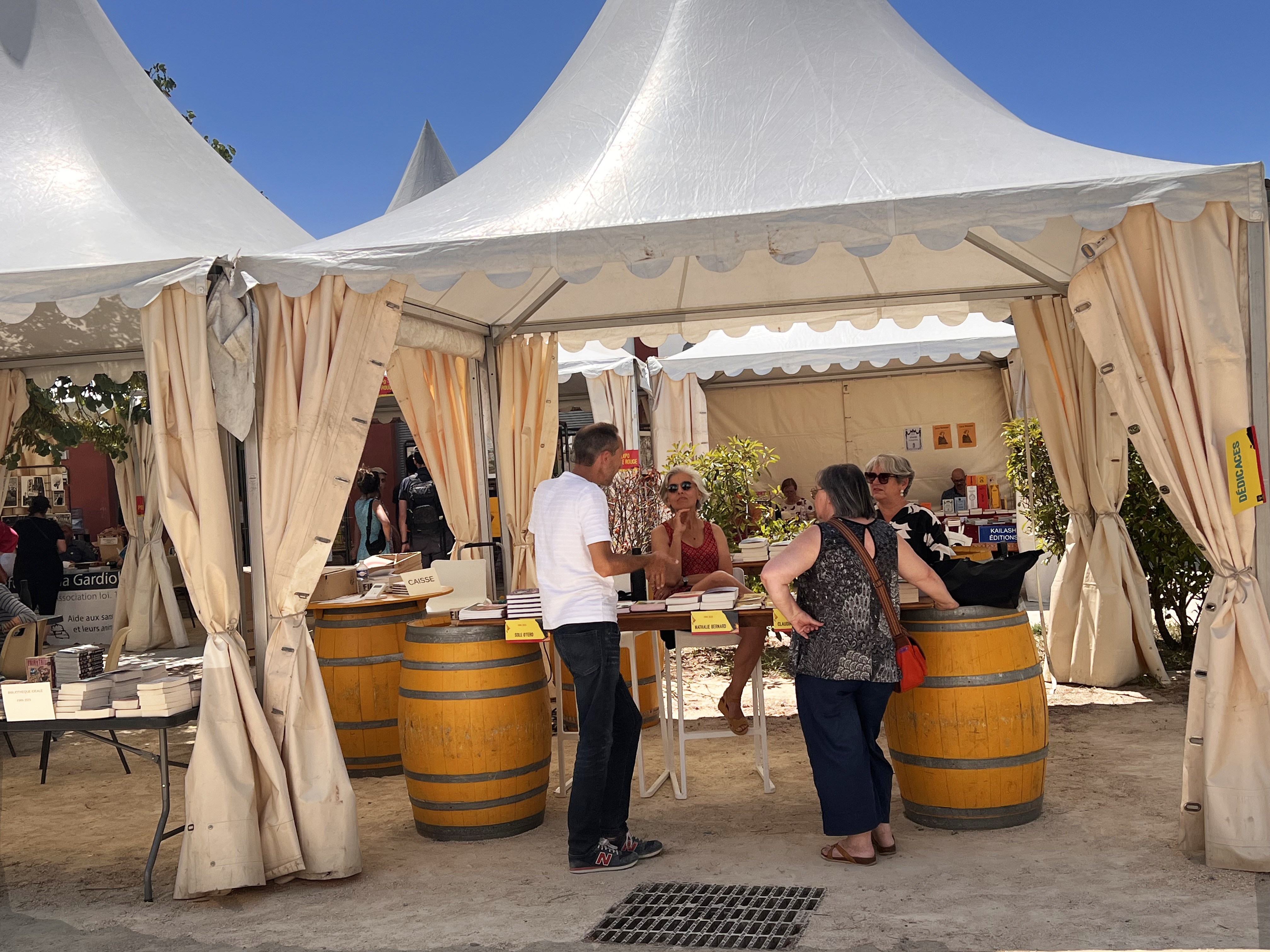 Die Natur in Frontignan