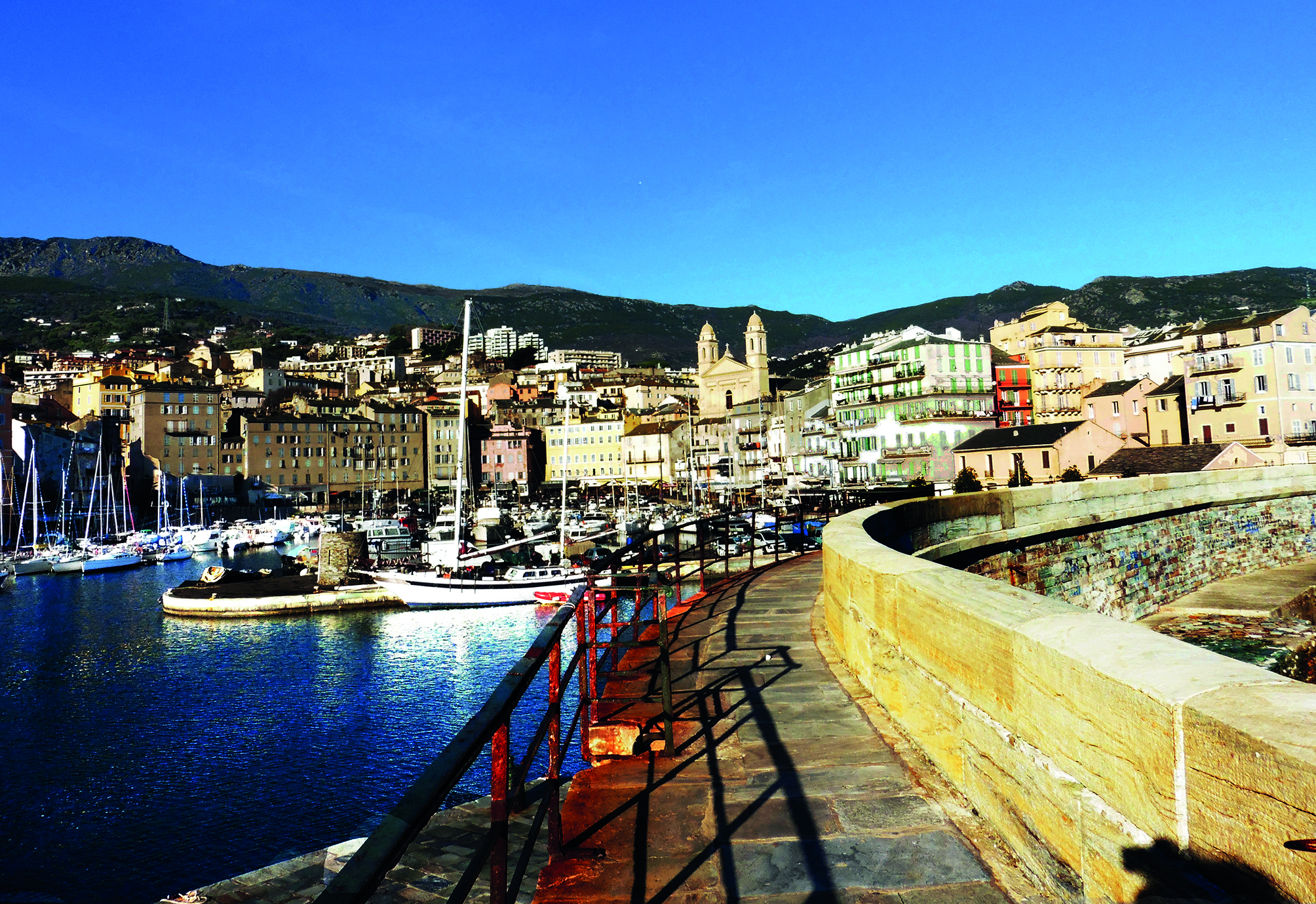 Bastia, Alter Hafen